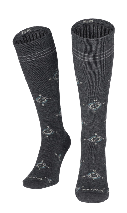 The Guide Heren Compressiekousen Klasse 2