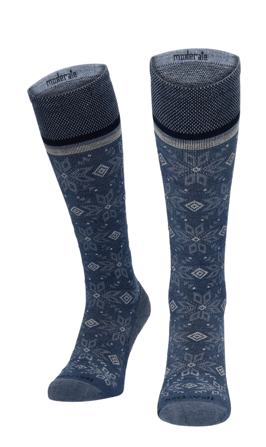 Sockwell Winterland Dames Compressiekousen Klasse 1