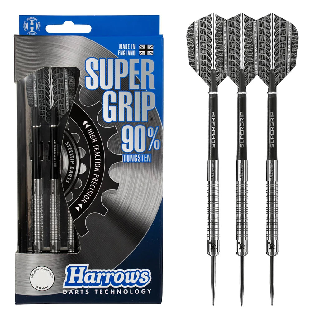 Harrows Supergrip 90% Steel Tip