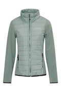 Nordberg Trine knitted and woven jacket