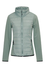 Nordberg Trine knitted and woven jacket