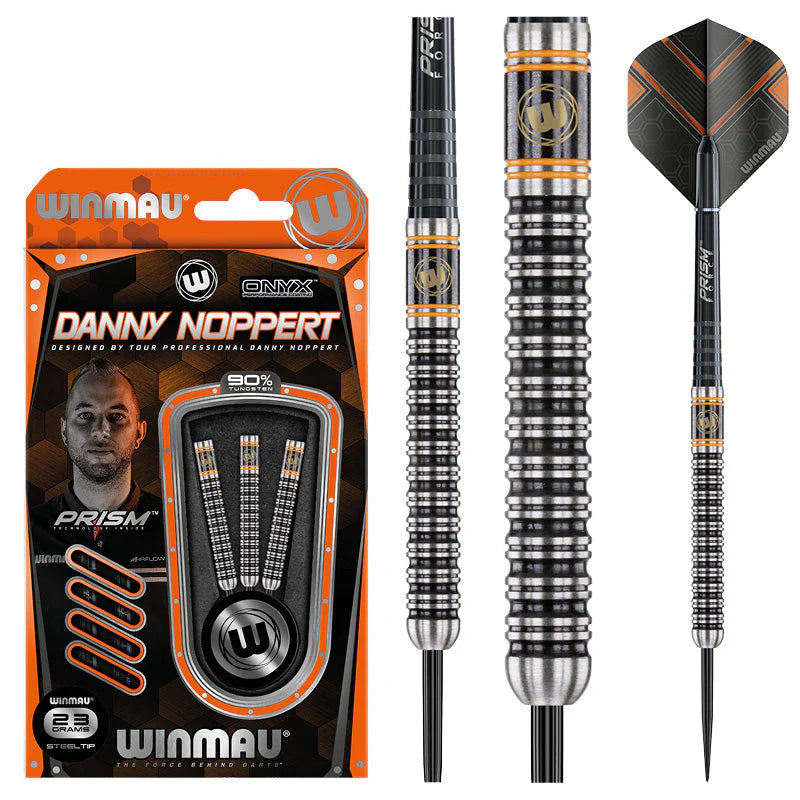 Winmau Danny Noppert Onyx 90% Dartpijlen