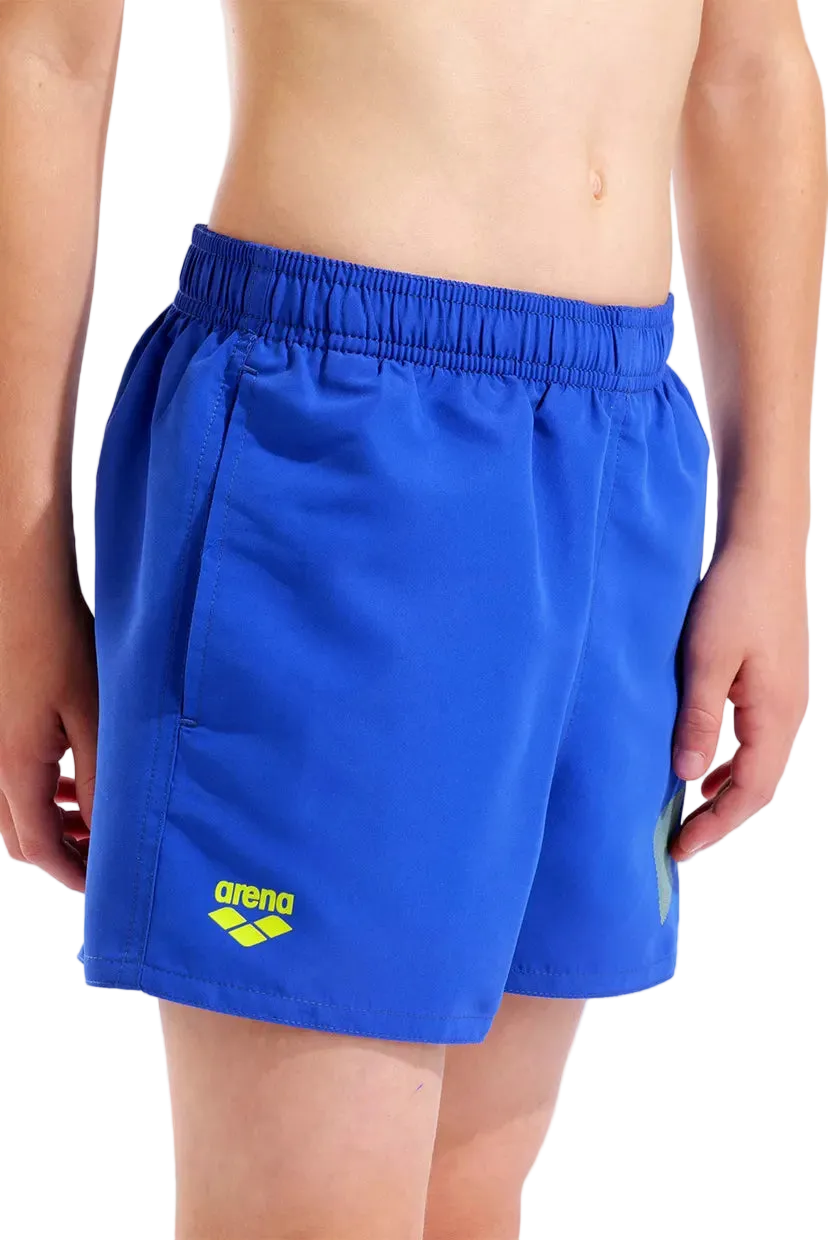 Arena Boy's  Beach Short Logo R