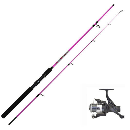 LFT Battle spin vishengel set roze 2,10 Combiset