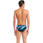 Arena Heren Placement Swim Briefs black/black-multi