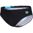 Arena Heren Placement Swim Briefs black/black-multi