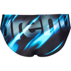 Arena Heren Placement Swim Briefs black/black-multi