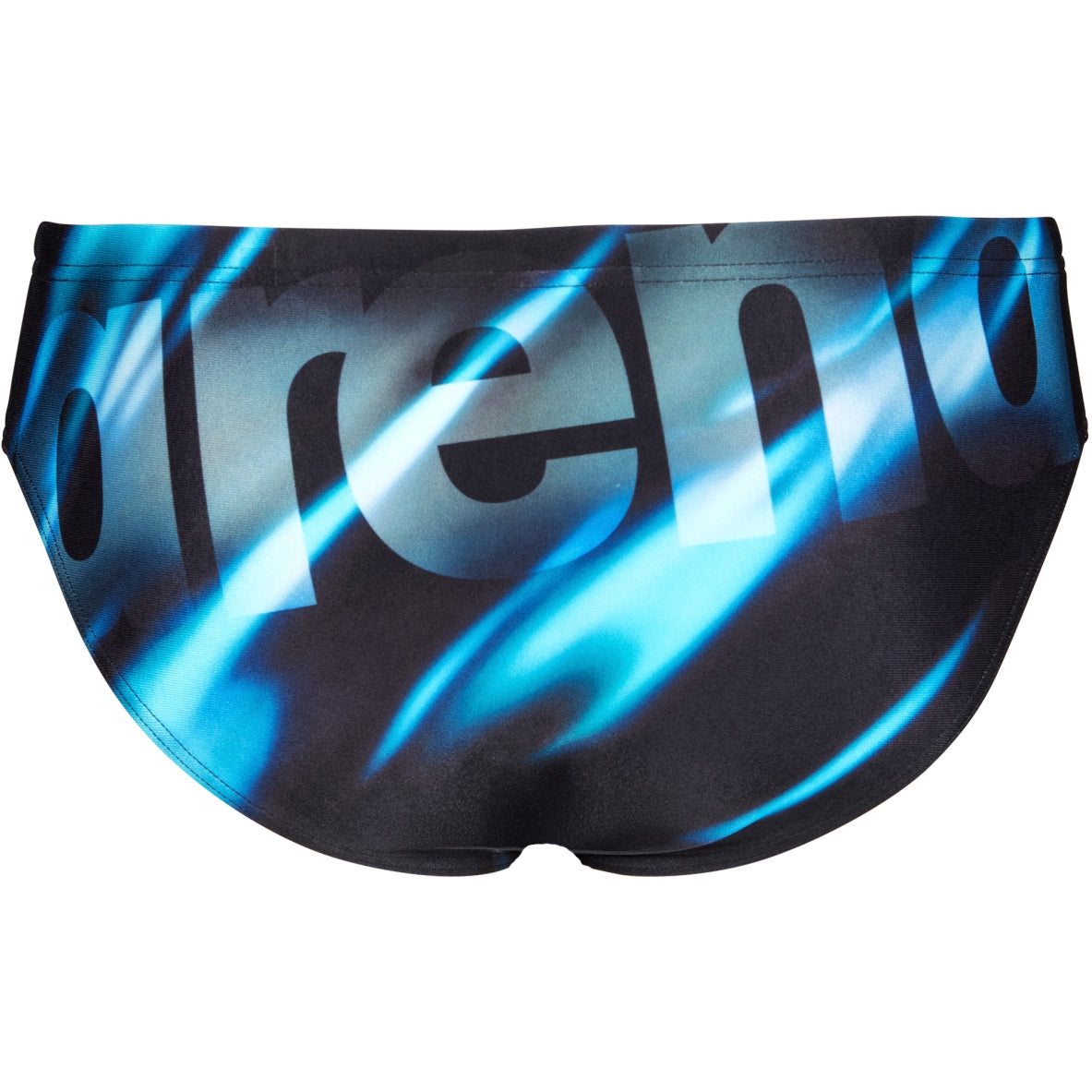 Arena Heren Placement Swim Briefs black/black-multi