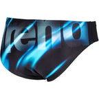 Arena Heren Placement Swim Briefs black/black-multi