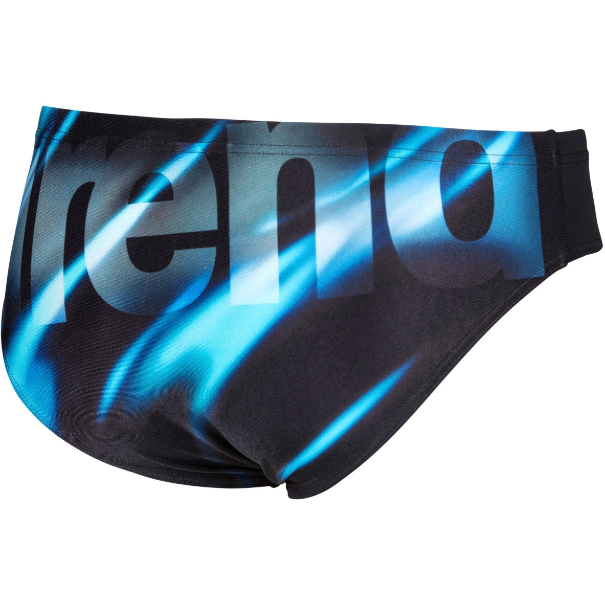 Arena Heren Placement Swim Briefs black/black-multi