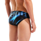 Arena Heren Placement Swim Briefs black/black-multi