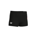Arena Jongens Lit Logo Swim Short black/multi