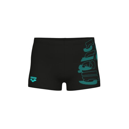 Arena Jongens Tales Swim Short black/water