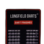 Longfield Dartmat met opdruk