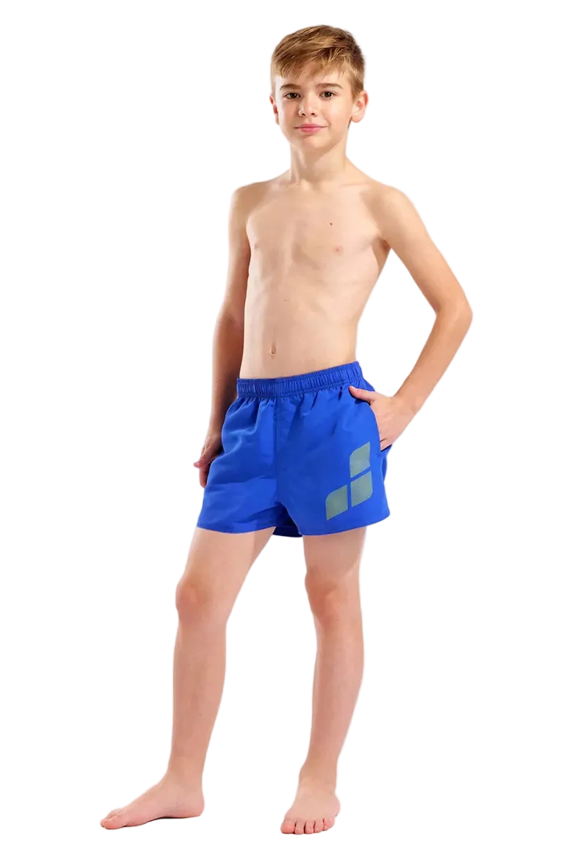 Arena Boy's  Beach Short Logo R