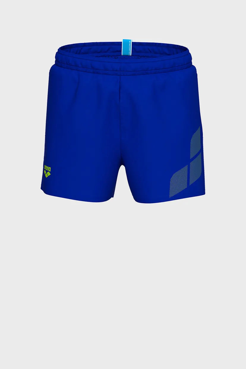 Arena Boy's  Beach Short Logo R
