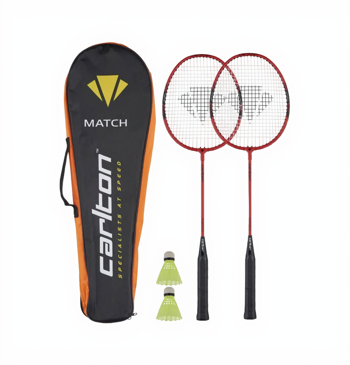 Carlton Match 100 2-player Badmintonset