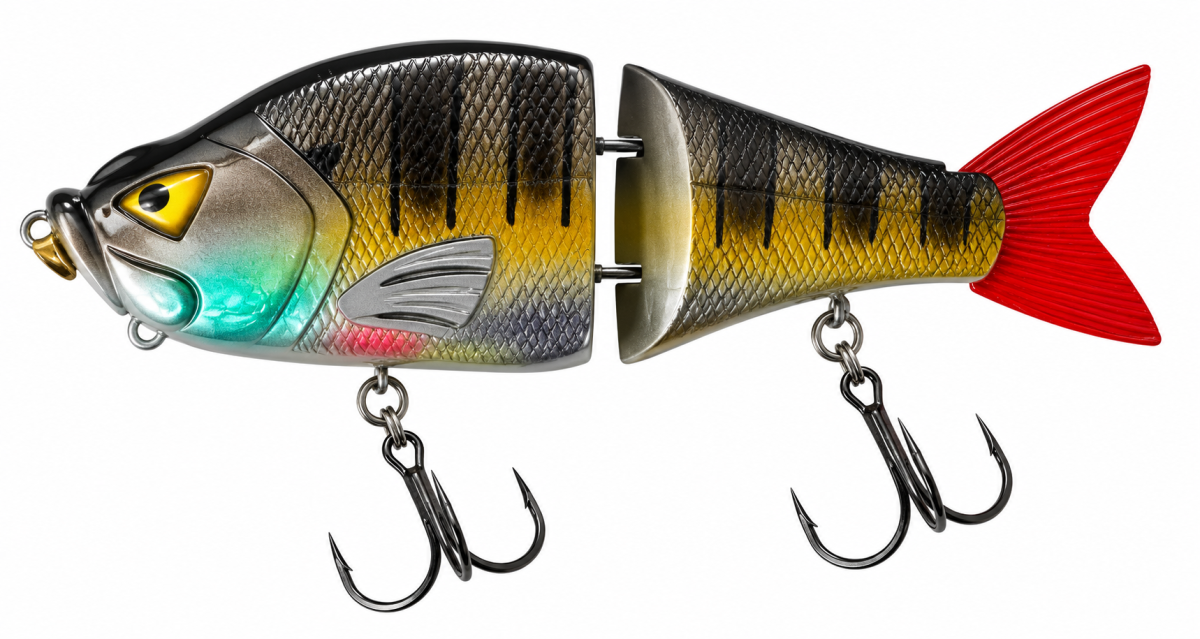 LFT Big Evil Angry Swimbait 13cm. 50gr. Sinking Golden Perch