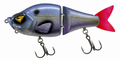 LFT Big Evil Angry Swimbait 13cm. 50gr. Sinking purple shad