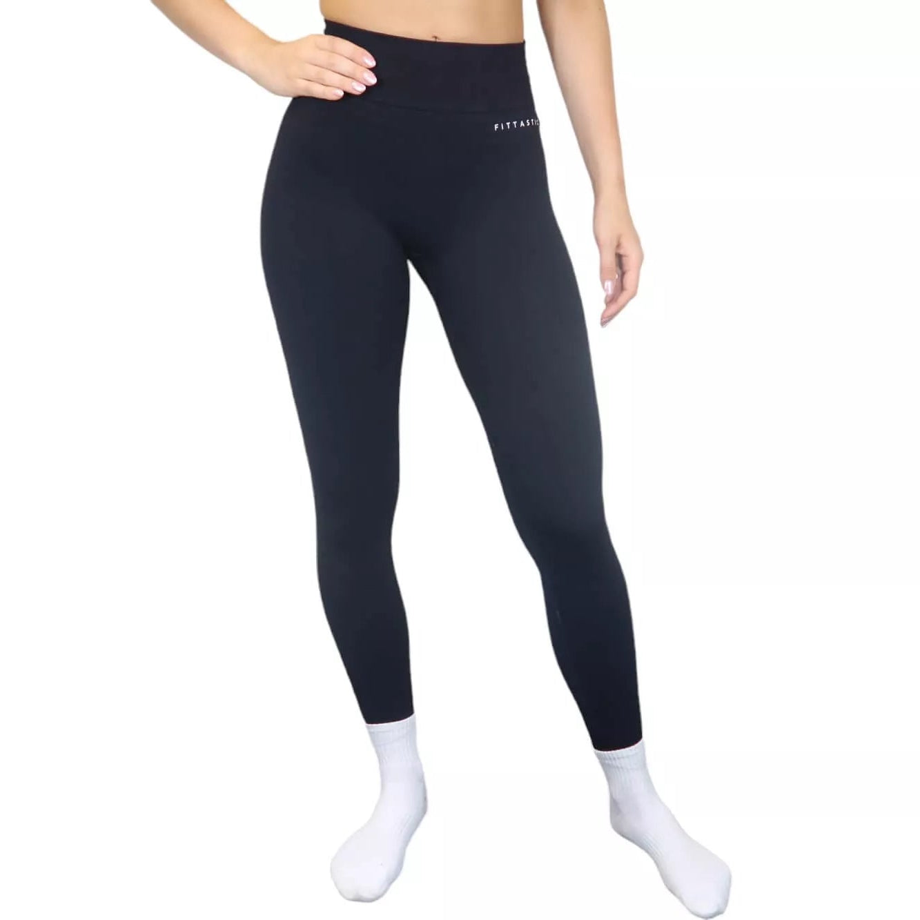 Fittastic raven black legging