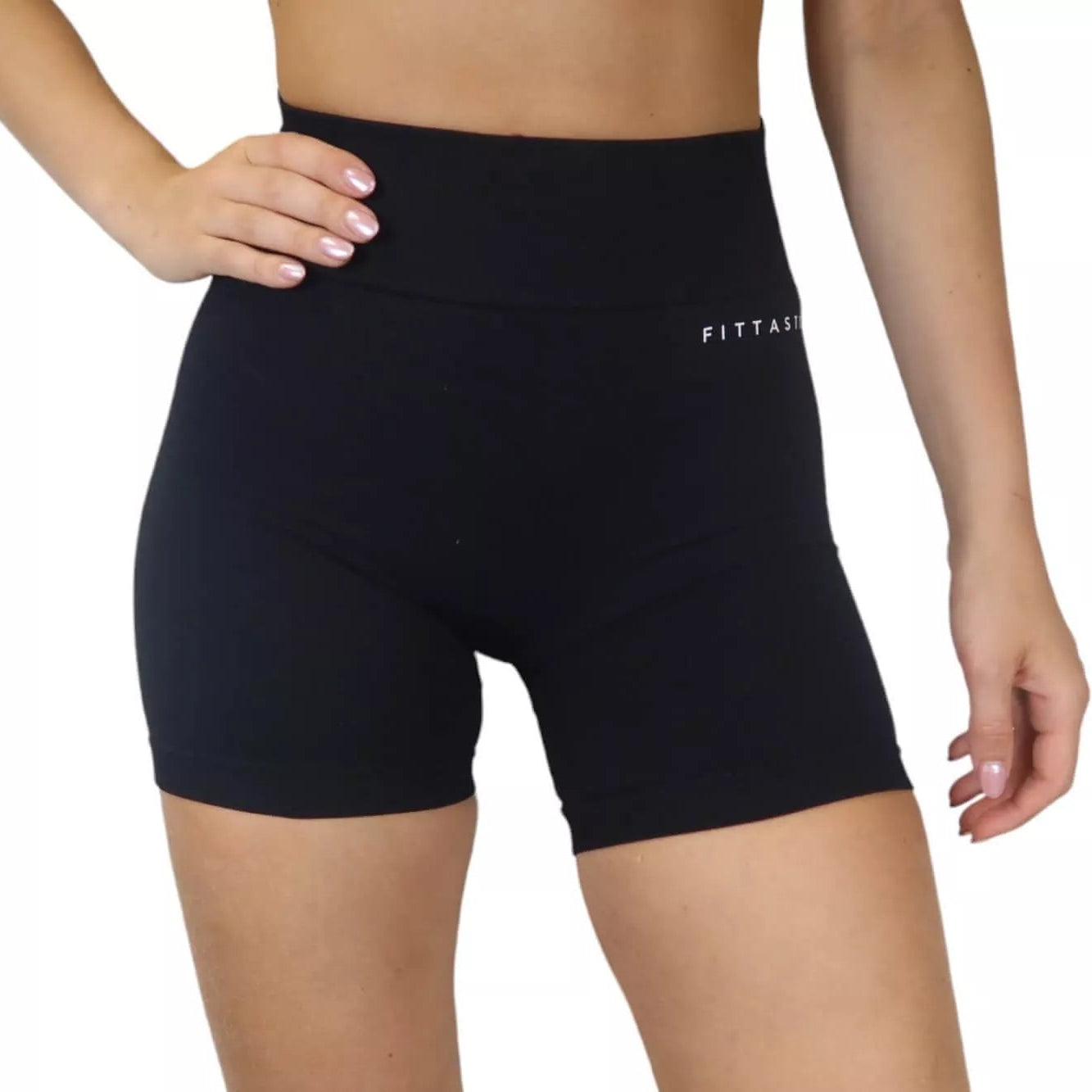 Fittastic short Raven Black