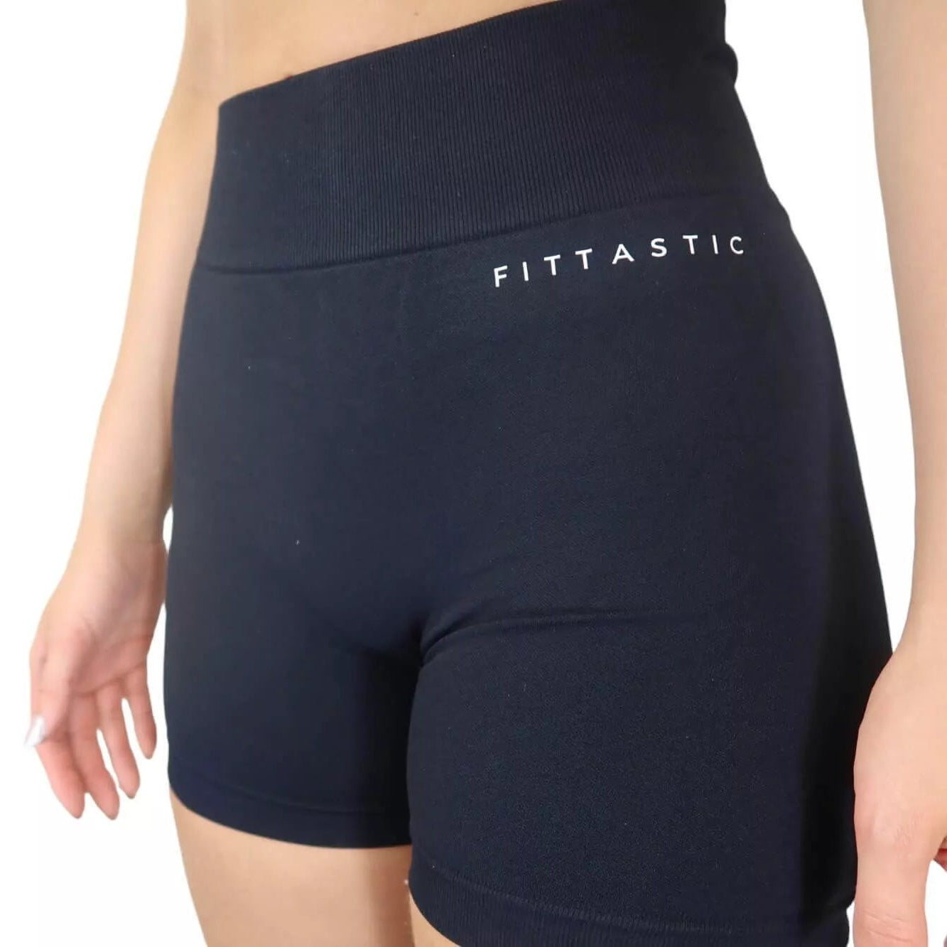 Fittastic short Raven Black