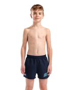 Arena Boys' Logo Beach Short R