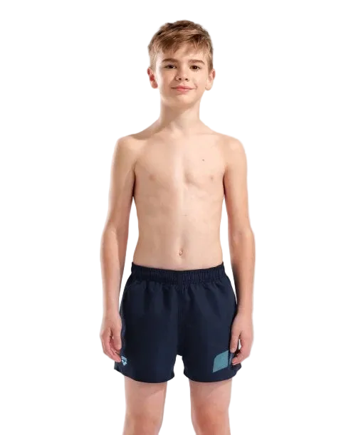 Arena Boys' Logo Beach Short R