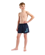 Arena Boys' Logo Beach Short R