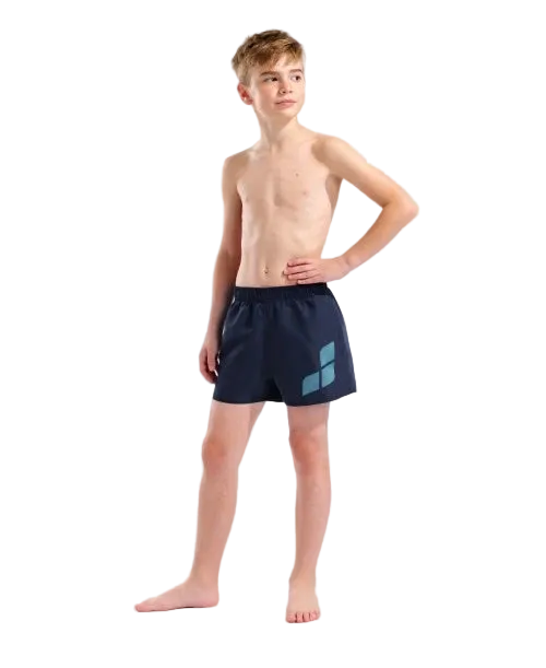 Arena Boys' Logo Beach Short R