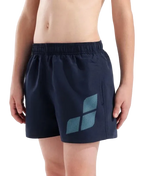 Arena Boys' Logo Beach Short R