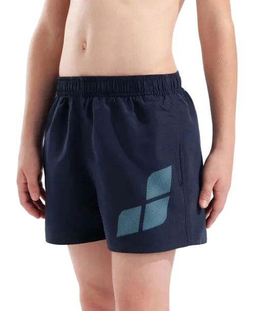 Arena Boys' Logo Beach Short R