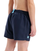 Arena Boys' Logo Beach Short R