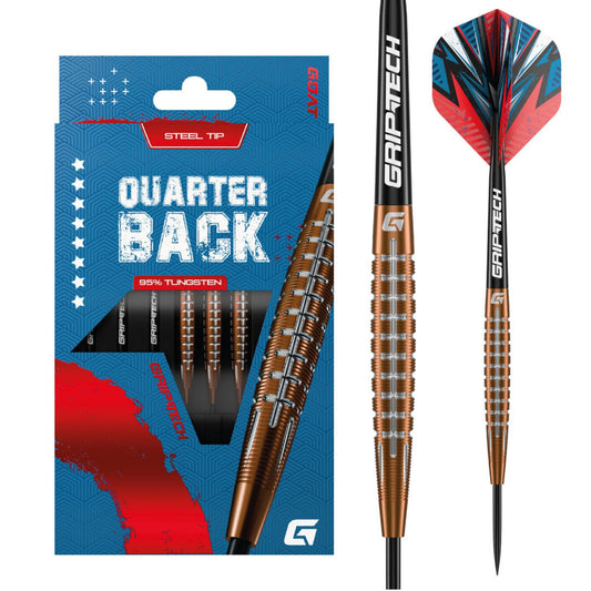 GOAT Quarterback V2 95% - Steel Tip