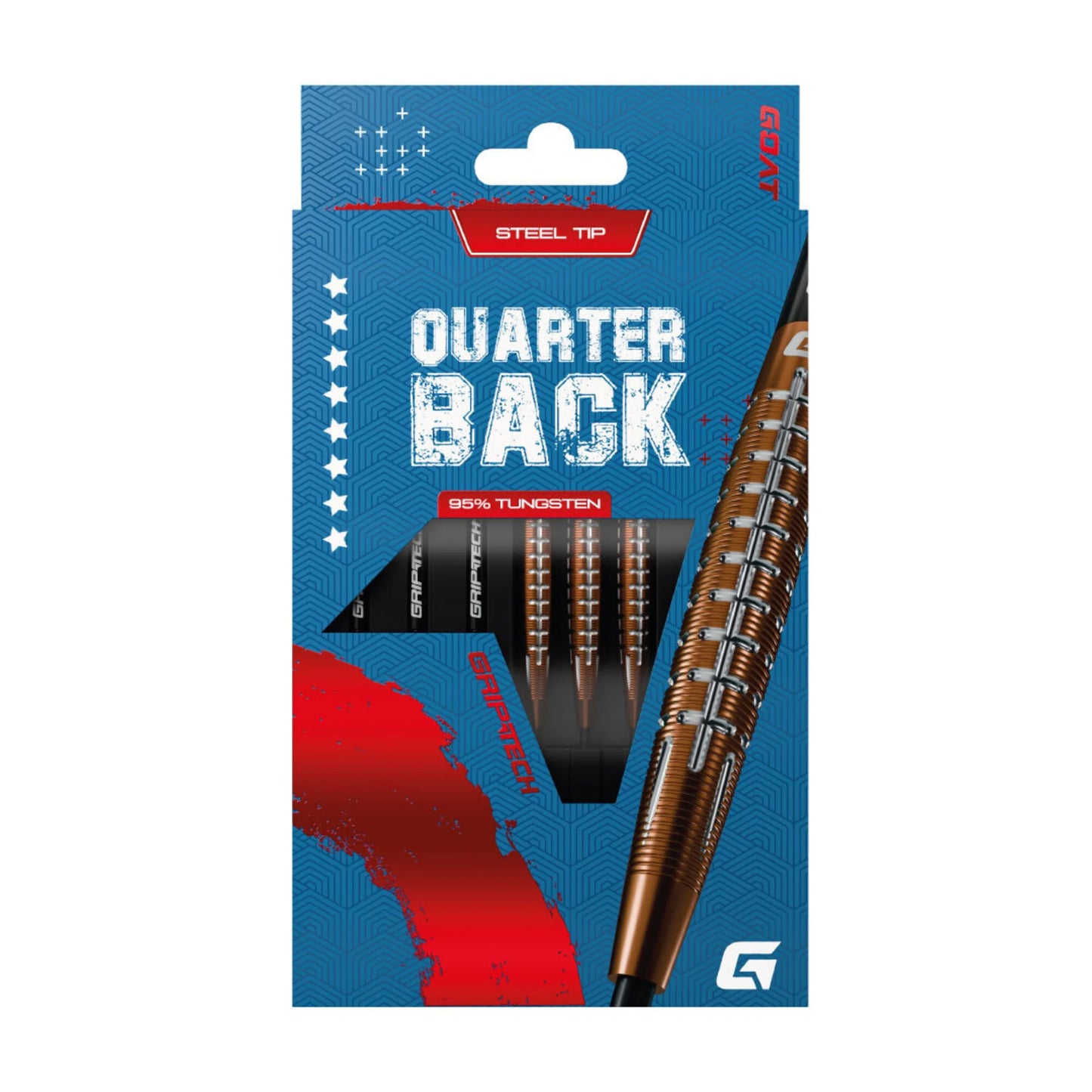 GOAT Quarterback V2 95% - Steel Tip