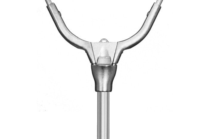 DELPHIN Rubber Telescoop Schepnet