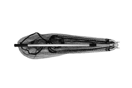 DELPHIN Rubber Telescoop Schepnet