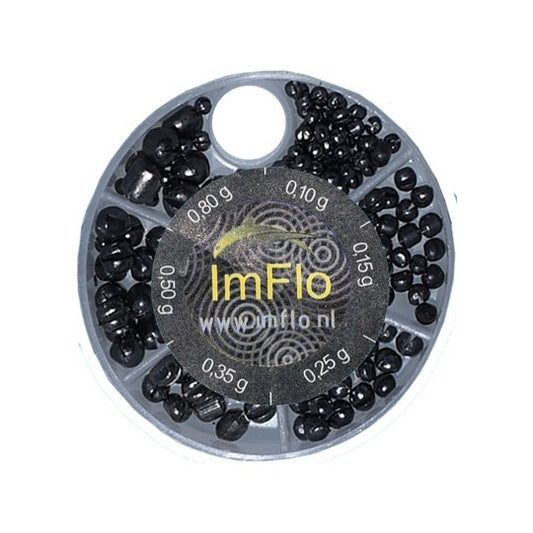 Imflo verdeeldoos knijplood groot 070205