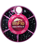 Imflo verdeeldoos lood klein roze