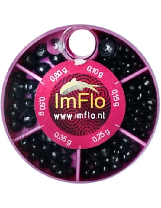 Imflo verdeeldoos lood klein roze