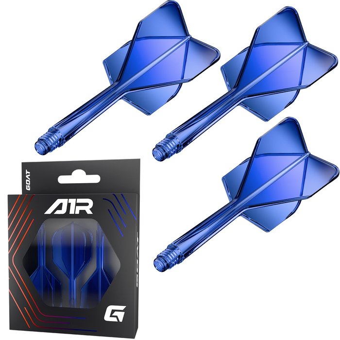 GOAT Air Clear NO6 - Dart Flights