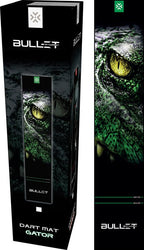 Bullet Carpet Gator Dartmat 300 x 60