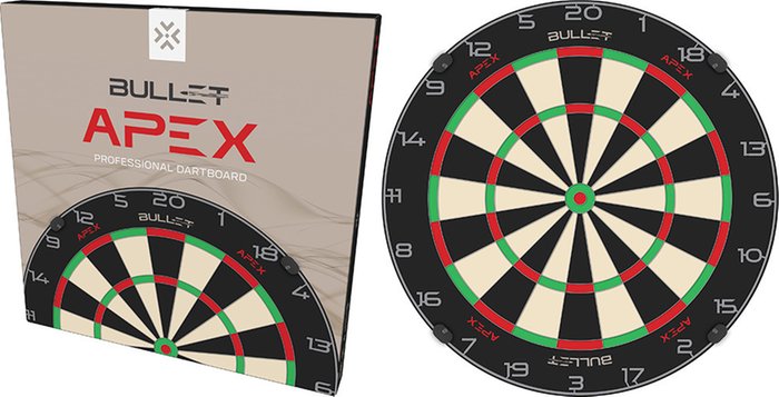 Bullet apax dartbord