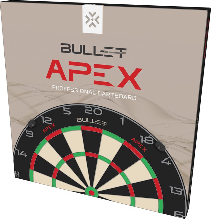 Bullet apax dartbord