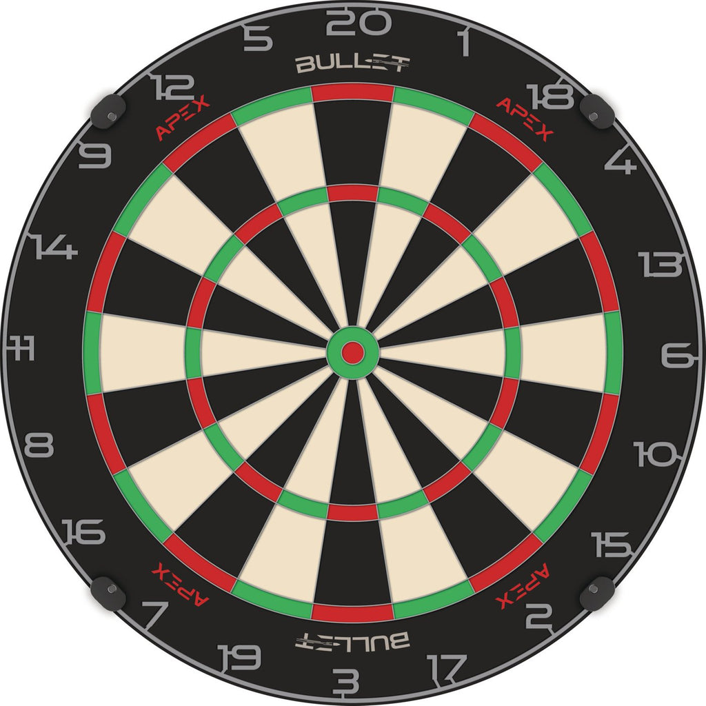 Bullet apax dartbord
