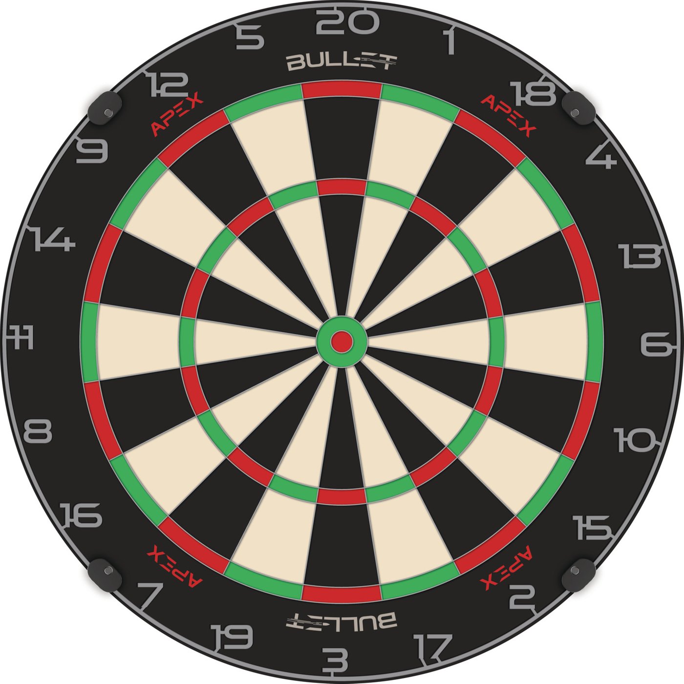 Bullet apax dartbord