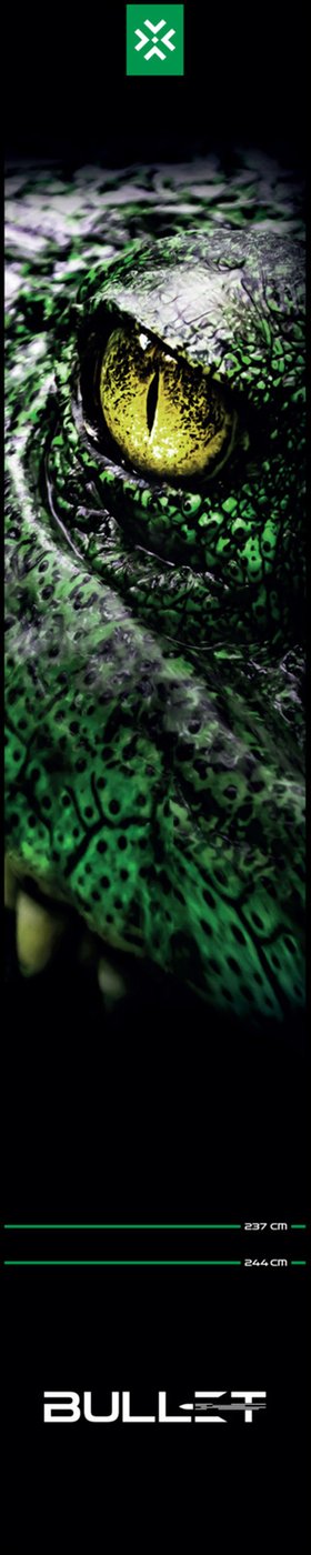 Bullet Carpet Gator Dartmat 300 x 60