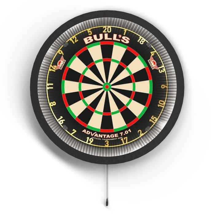 Bulls lumo 2.0 dartbord surround light system