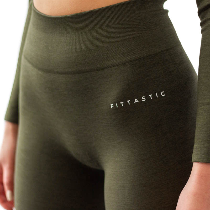 Fittastic Forrest green legging