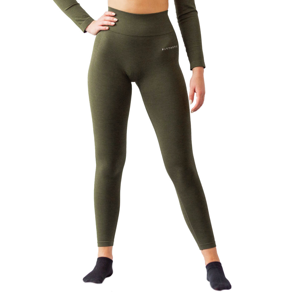 Fittastic Forrest green legging